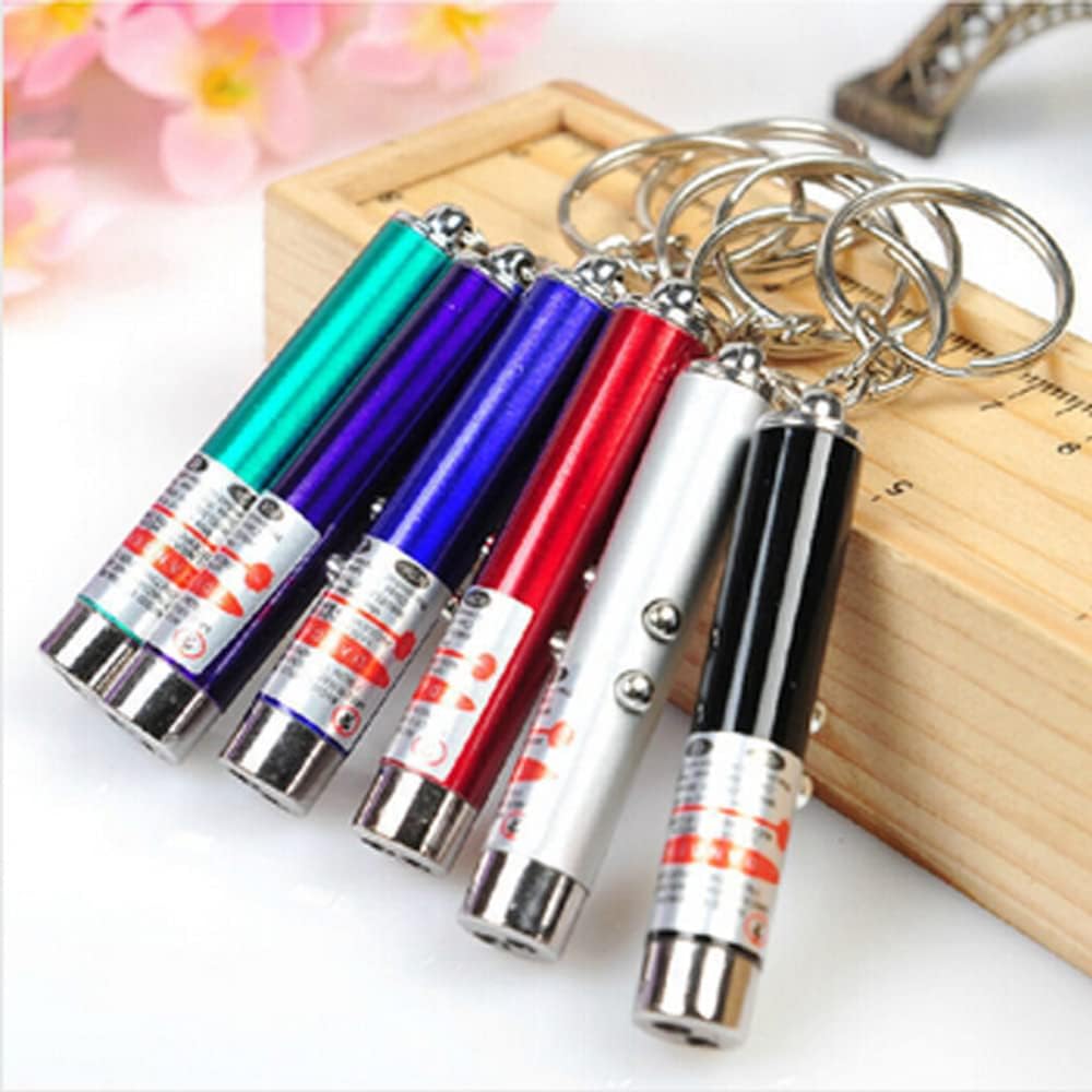 Metal Laser Pointer Cat Toy