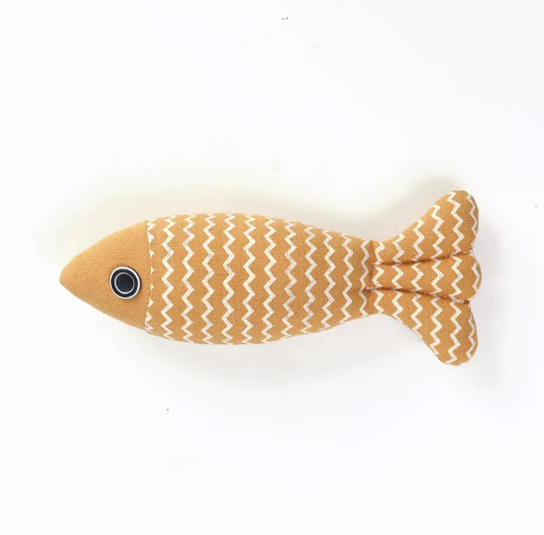 Fish Cat Toy