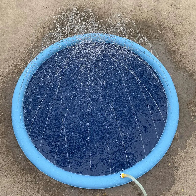 Summer Dog Toy Splash Pad